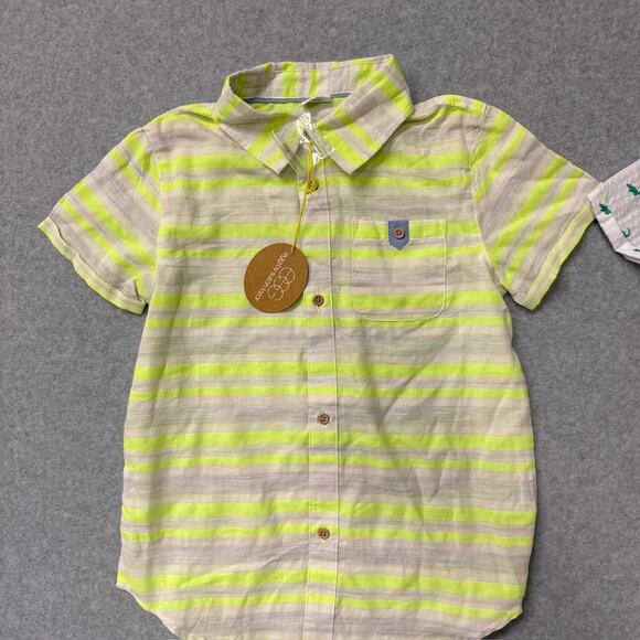 Egg by Susan Lazar Boy's 6Y 5 Piece Shirts & Shorts Casual Summer Surf Lot NWT - Picture 3 of 11